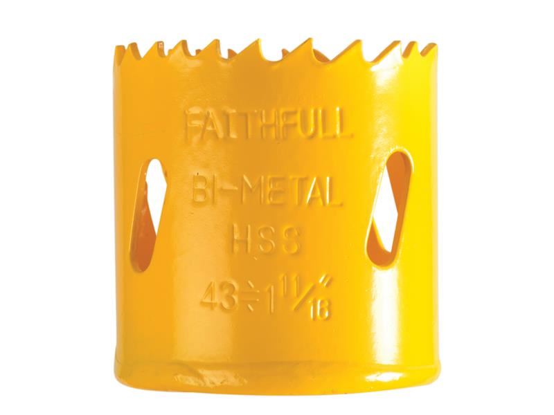 Serra Copo Bi-Metal Cobalto Faithfull 43mm
