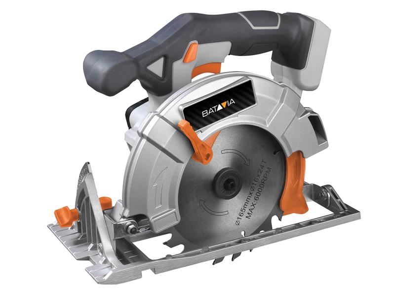Batavia MAXXPACK 165mm 18V Circular Saw (Bare Unit)