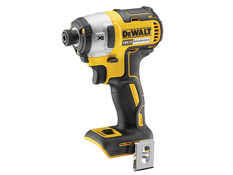 Dewalt Alat Kuasa Tanpa Berus DCF887N XR 3 Kelajuan Pemutar Impak 18V Unit Kos