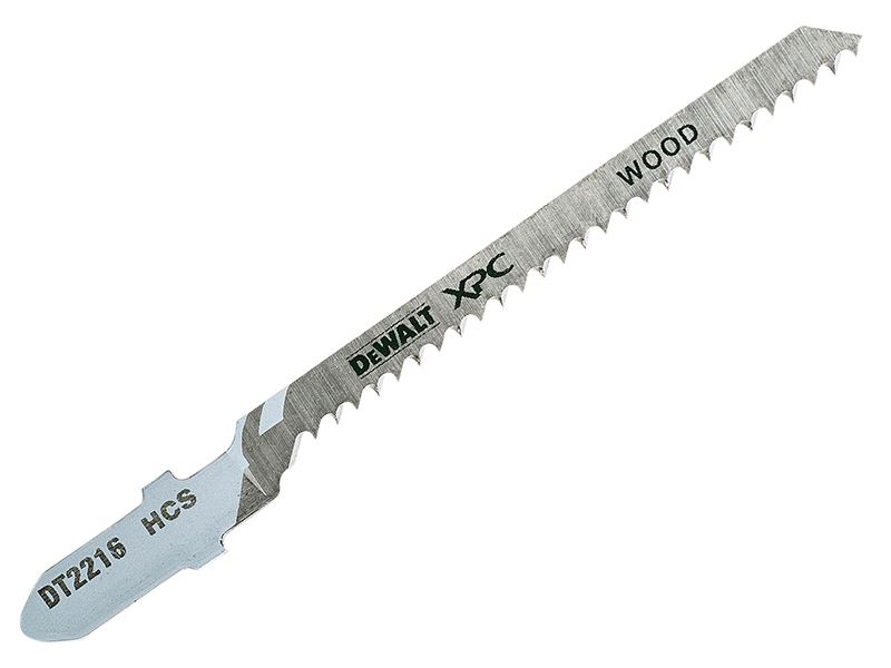 DEWALT XPC HCS Wood Jigsaw Blades 5-Pack T119BO