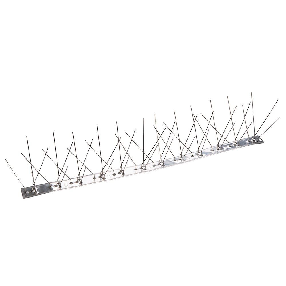 Fixman Spuntoni in Acciaio Inox per Uccelli 10pz, 500mm (4 Spuntoni)