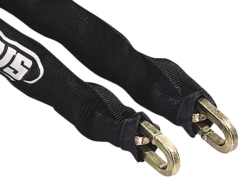ABUS 8KS/110 Security Chain, 110cm, 8mm Link Diameter