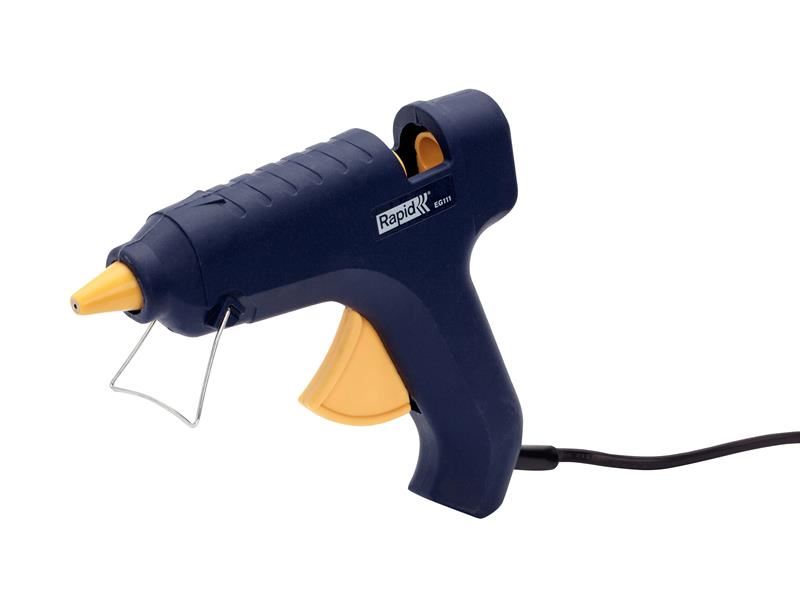 Rapid EG111 Pistolet à colle polyvalent avec bâtons de colle 500g, 250W