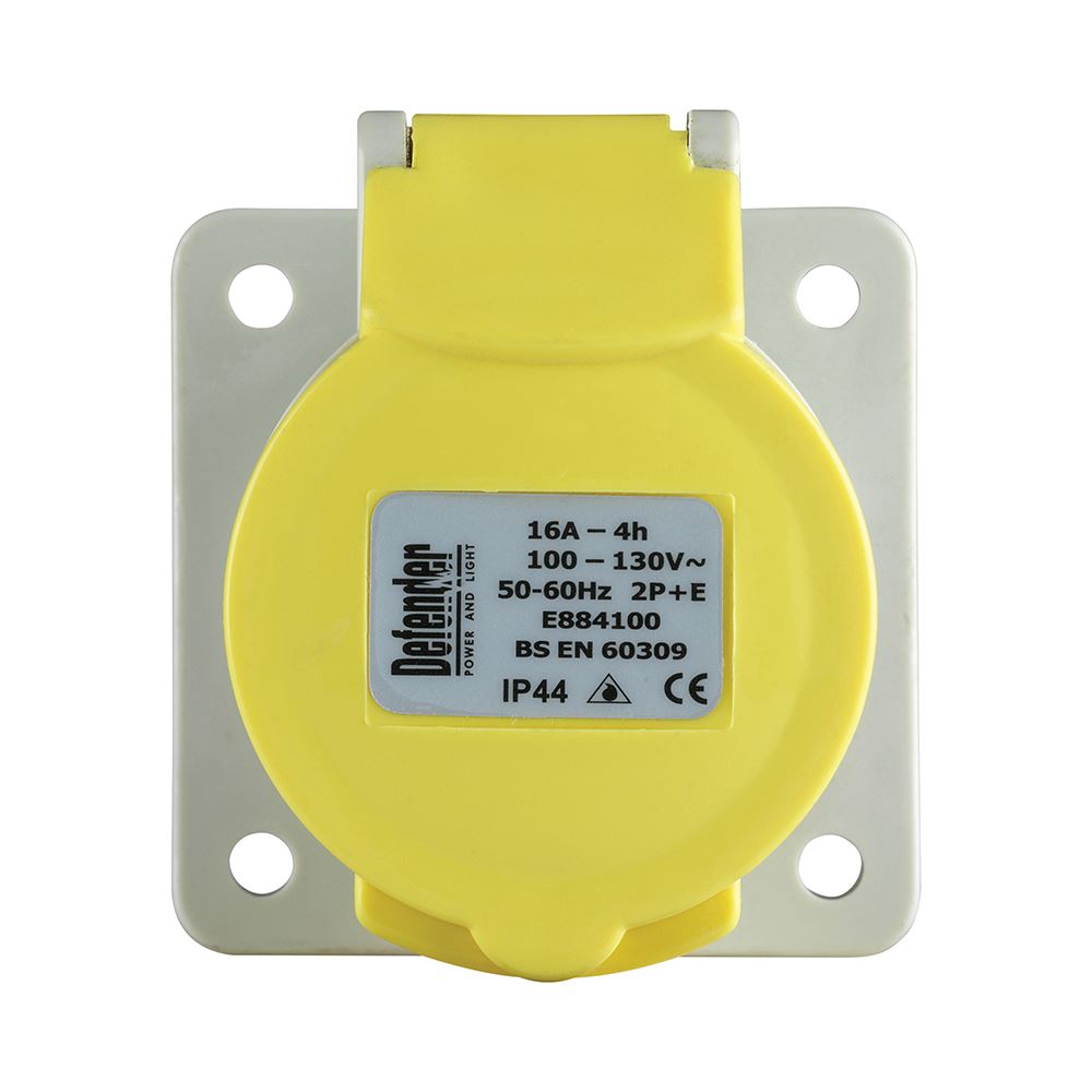 Defender Zásuvka 110V 16A, certifikace BS EN 60309