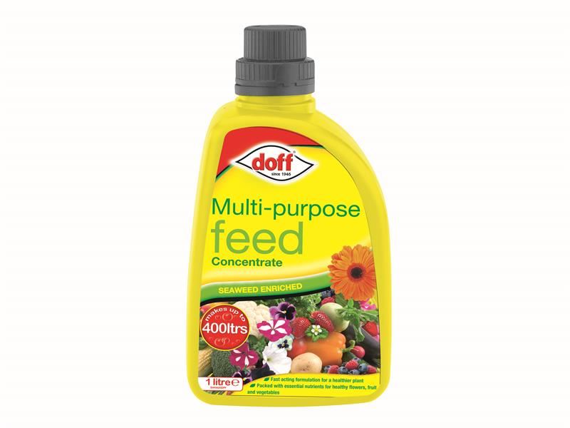 Concentré d'engrais polyvalent pour plantes DOFF 1L