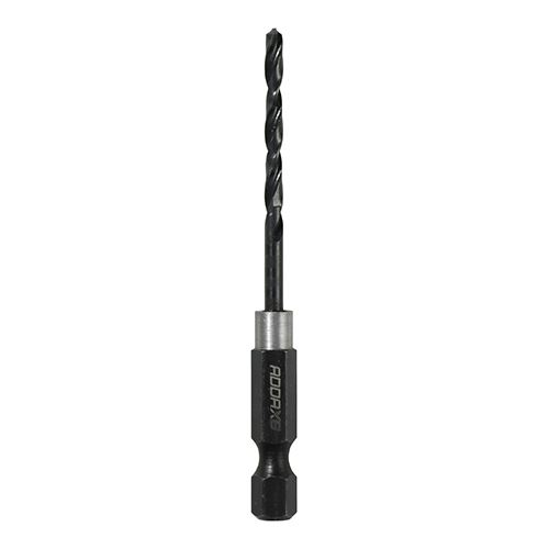 Timco Impact Drill Bit, HSS, 3.0mm, 1/4” Hex Shank