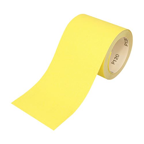 Timco Sandpaper Roll, 60 Grit, Aluminium Oxide, 115mm x 10m