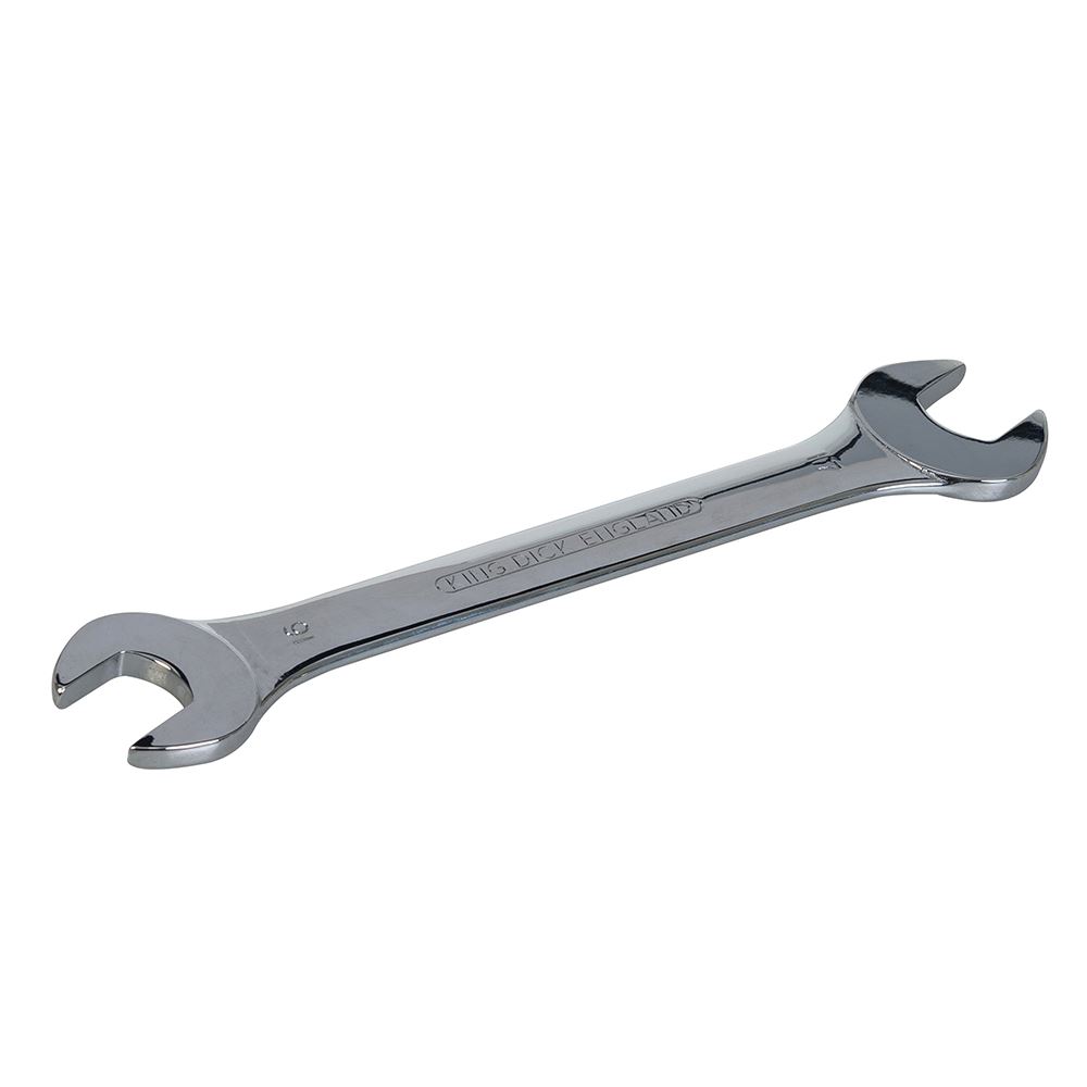 King Dick Open End Spanner, 16 x 17mm, Chrome Vanadium Steel