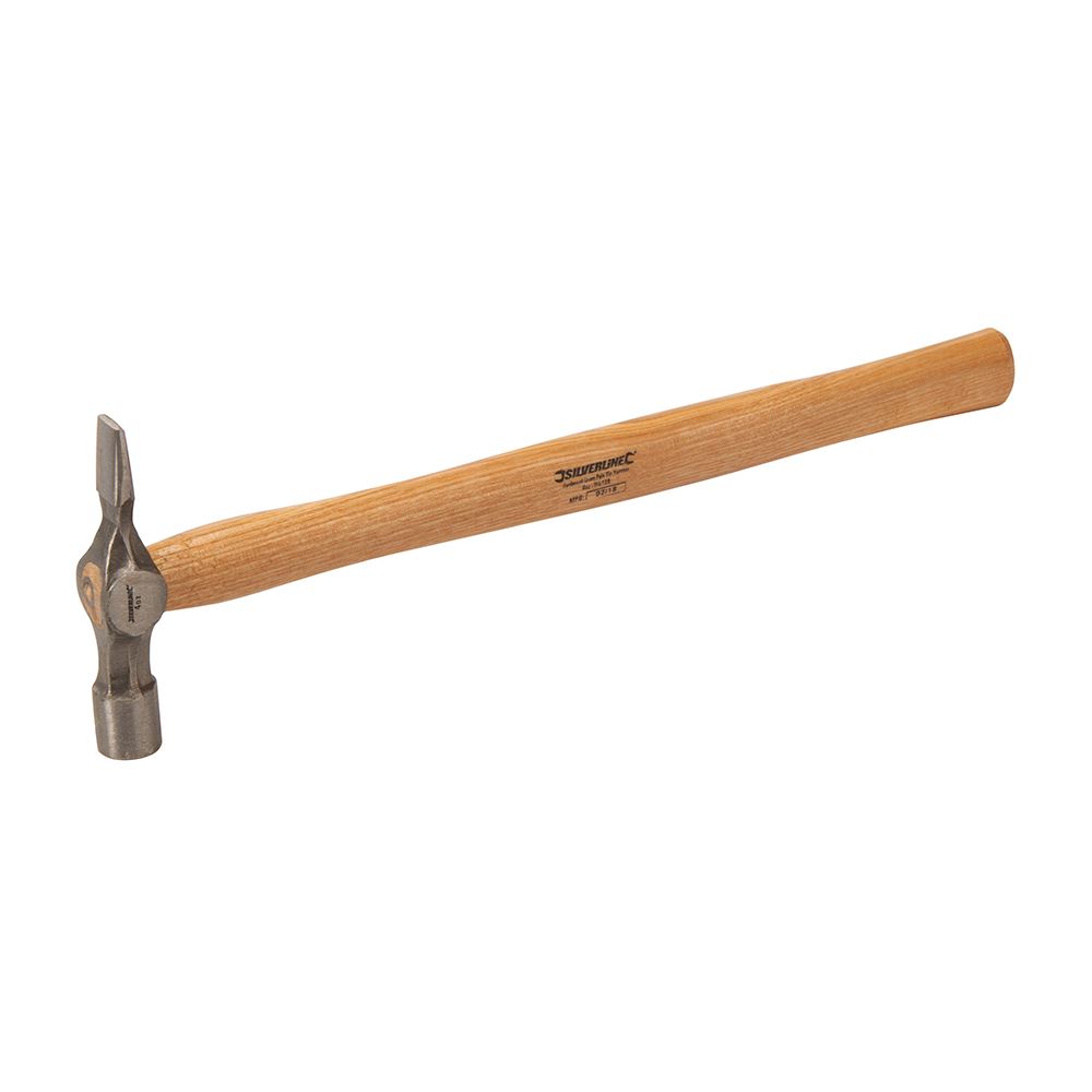 Silverline Stahlhammer mit Eschenholzgriff - 4oz (113g)