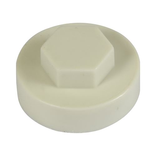 Timco Tampas para Parafusos Hexagonais, 16mm, Cor Hamlet, 1000 Peças