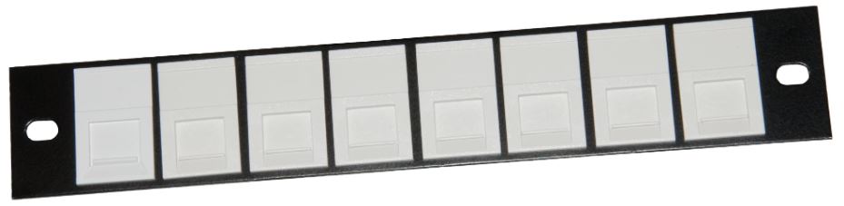 Connectix Cat5e 8-Port 1U FTP Patch Panel