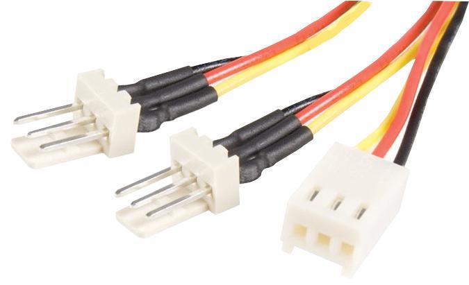 STARTECH TX3 Fan Power Splitter Lead