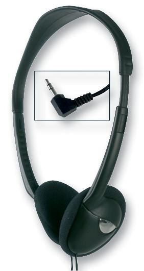 Pro Signal Cuffie Stereo con Fascione Completo