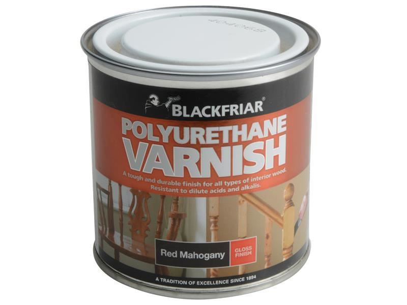 Blackfriar Polyurethan-Lack P35 Deep Red Mahogany Glanz 250ml