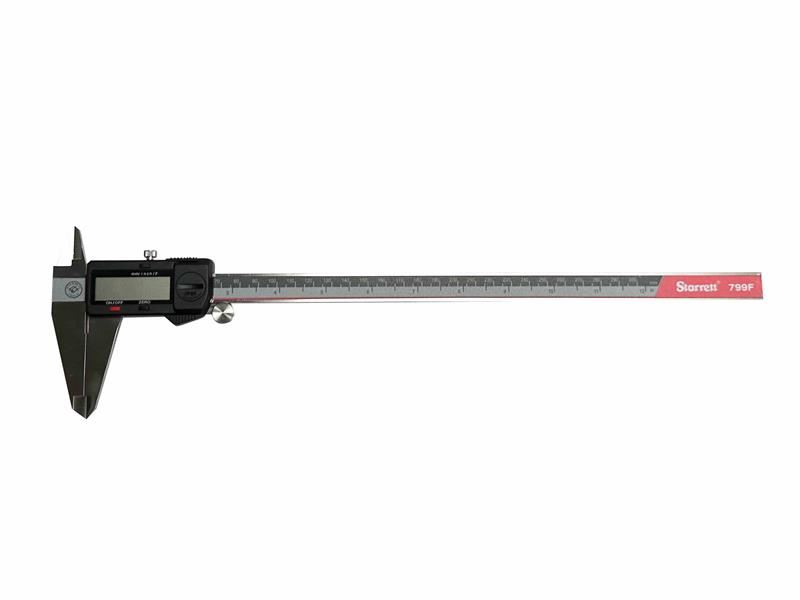 Paquímetro Digital Starrett com Mostrador em Frações, 300mm