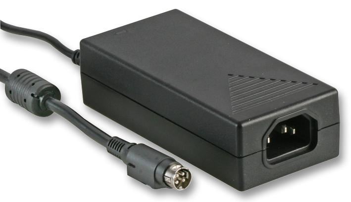 STONTRONICS 12V 5A Voeding voor Desktop/LCD/LED TV met IEC-aansluiting