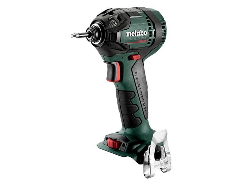 Metabo Atornillador de Impacto 18V SSD 18 LTX 200 BL (sin batería)