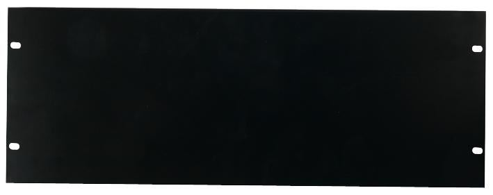 Pulse Τάπα 19 Ιντσών 4U για Ράκ, Ατσάλι με Μαύρη Επίστρωση Σκόνης