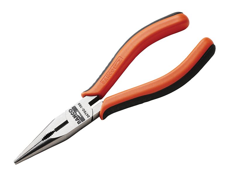 Bahco Pinze a Becco Lungo 2470G, 200mm (8 pollici)