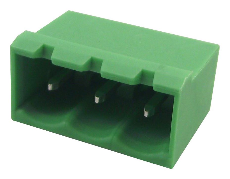 Phoenix Contact Vertical PCB Header, 5.08mm, 3 Way
