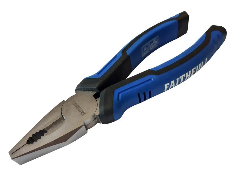 Faithfull Sepasang Pliers Kombinasi 180mm (7in)