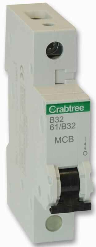 Crabtree Starbreaker 32A SP Type B MCB