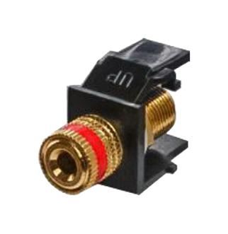 TUK Gold Binding Post Συνδετήρας Ηχείου Μαύρος