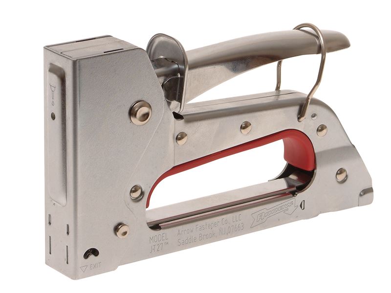 Arrow JT27 Junior Staple Gun, Light Duty, Steel Construction
