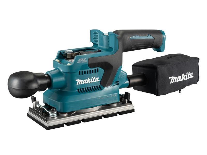 Makita DBO380Z LXT ブラシレス仕上げサンダー 18V（ボディのみ）