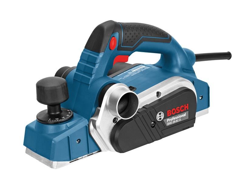 Bosch GHO 28-82 D Gairmiúil Plána, 710W, 240V
