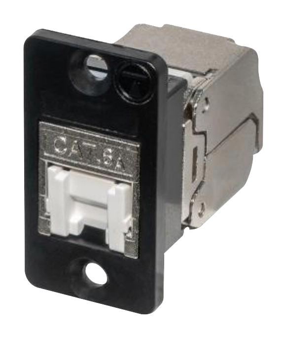 TUK Shielded RJ45 Cat6a Socket to IDC Coupler