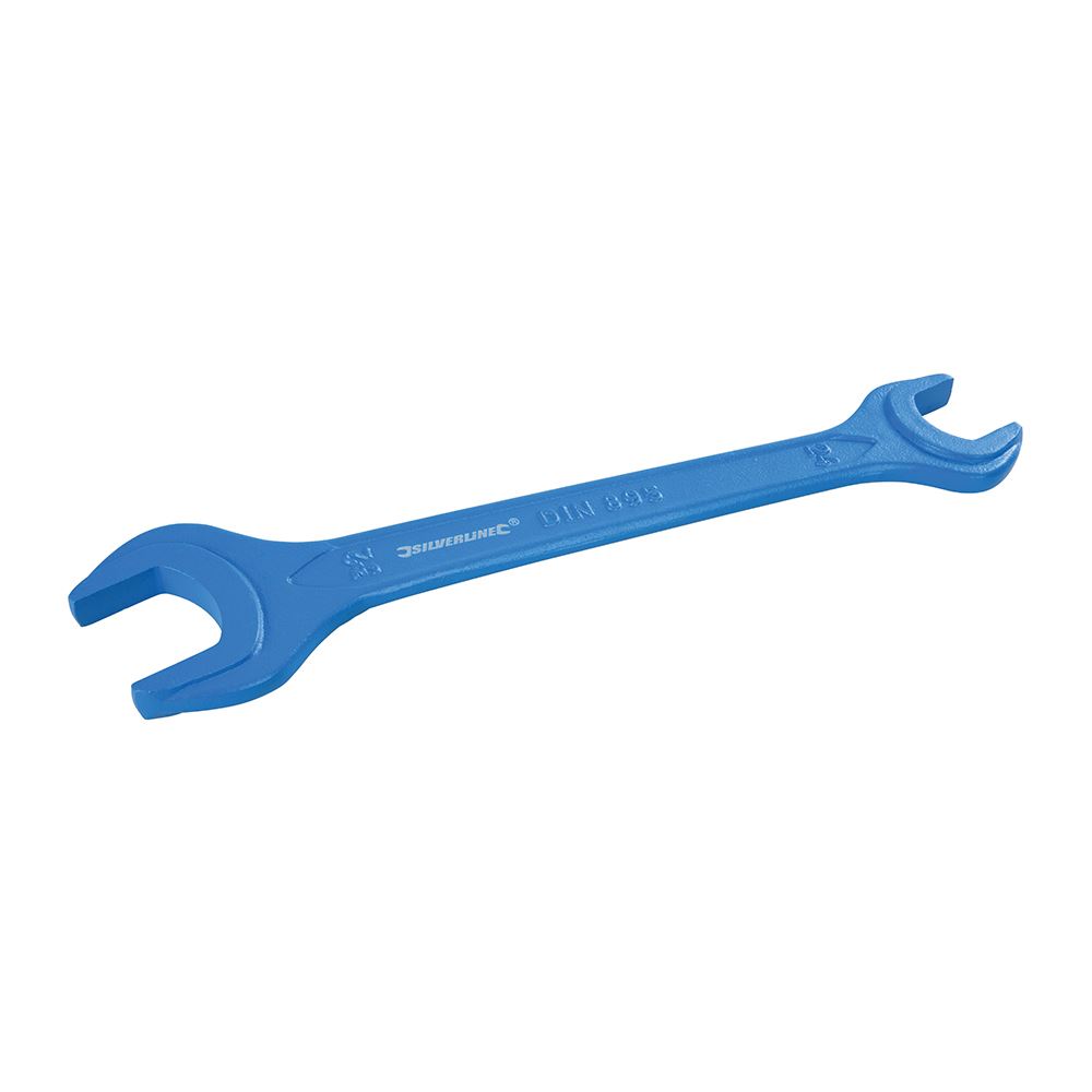 Silverline Zware Compressiemoersleutel, 15 & 22mm