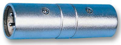 Pro Signal XLR Male to Male Adaptor, 3-Pin