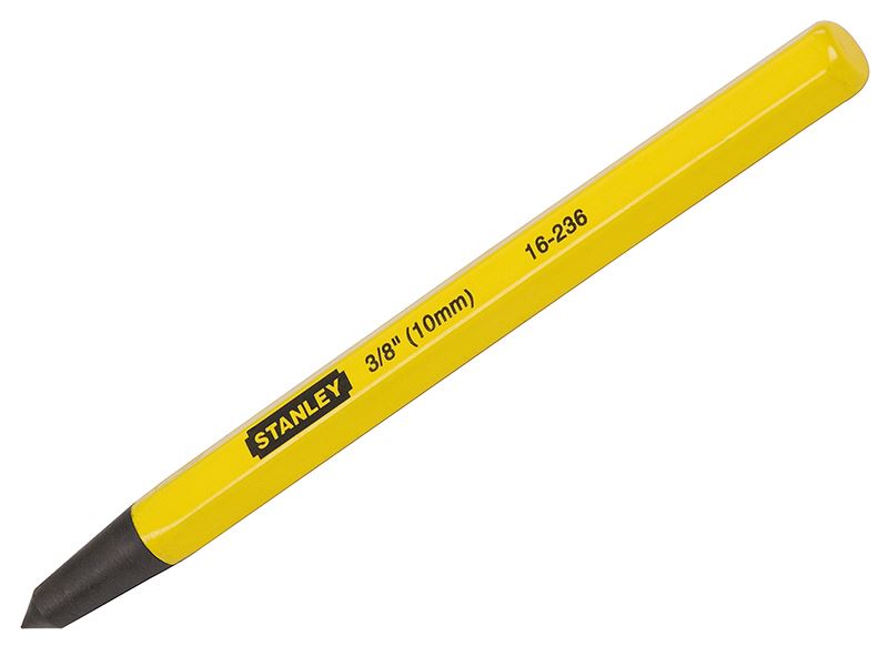STANLEY ブリックパンチ クロームバナジウムスチール製 140×10mm