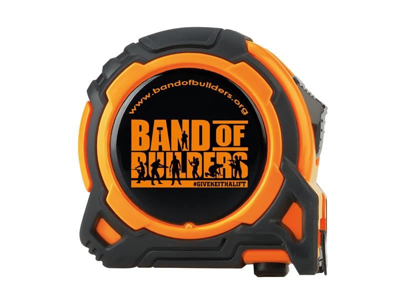 Band of Builders Tape Measure 5m/16ft, 25mm Width