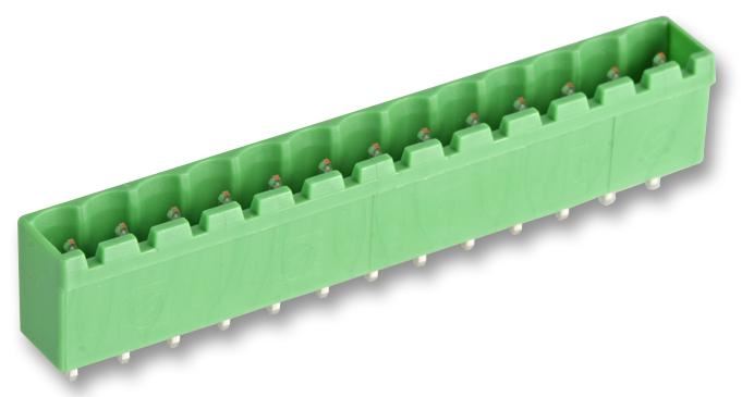 CAMDENBOSS CTB9308 Terminal Block, 5.08mm Pitch, 12 Pole
