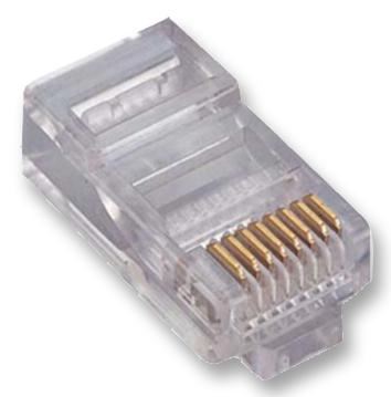 MULTICOMP RJ45 8P8C Modular Plug, Polycarbonate