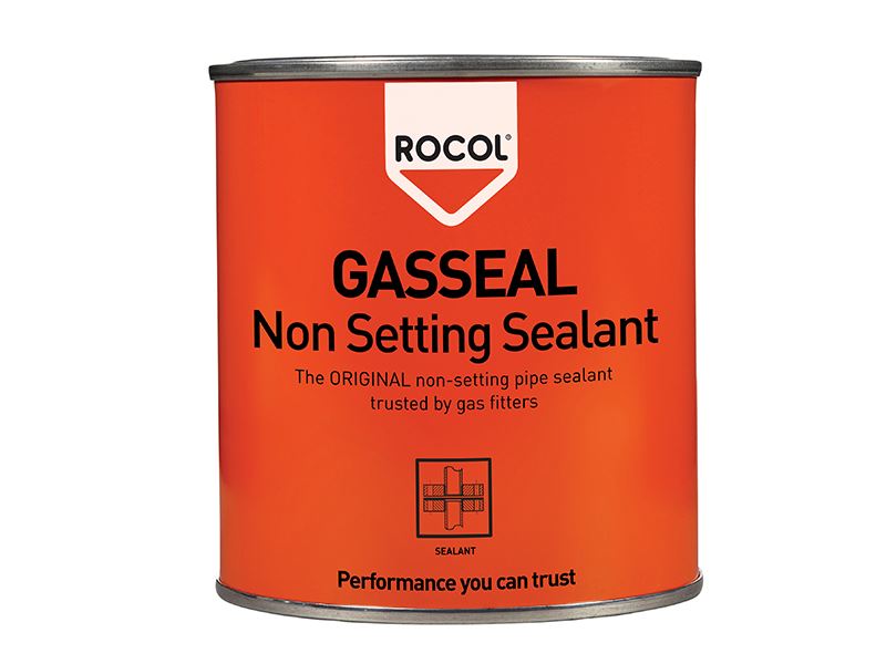 ROCOL GASSEAL Non-Setting Pipe Sealant 300g