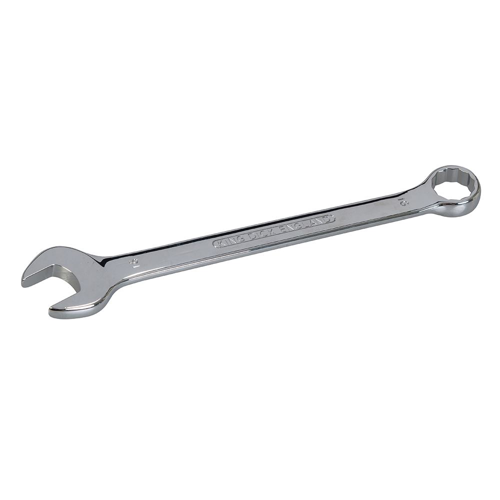King Dick Chrome Adjustable Spanner, 16mm