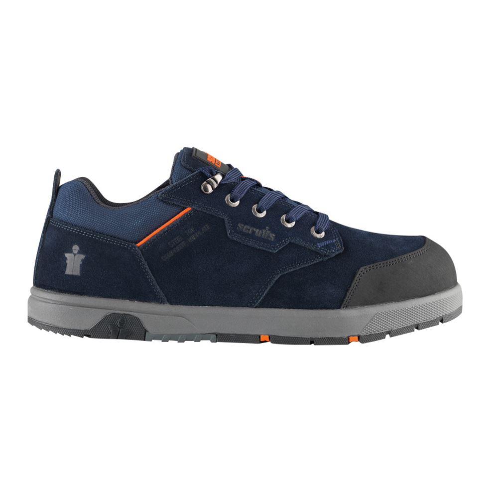 Scruffs Halo 3 Safety Trainers, Size 9/43, Steel Toe