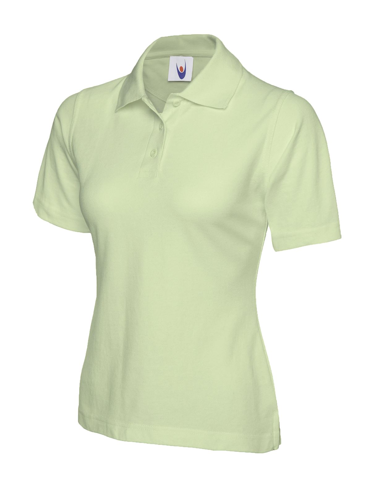 Uneek Women's Classic Polo Shirt - 50% Polyester 50% Cotton - Lime - 4XL