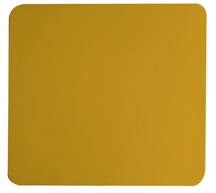 PRO SIGNAL Tapete de Rato Amarelo