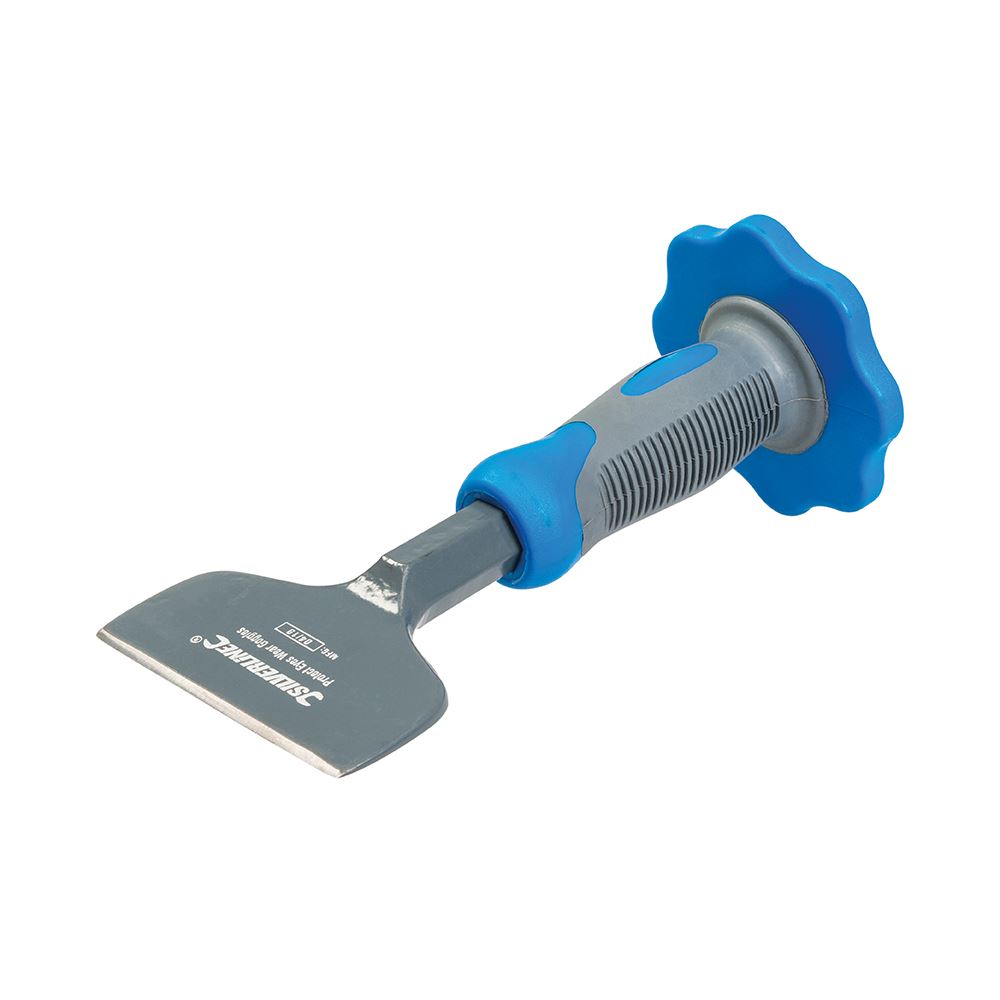 Silverline Bolster Chisel with Guard, 100mm x 216mm