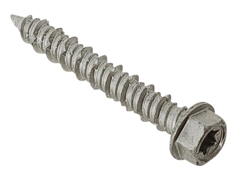 Vis à maçonnerie TechFast ForgeFix compatible TORX®, 6,3x57mm (100 unités)