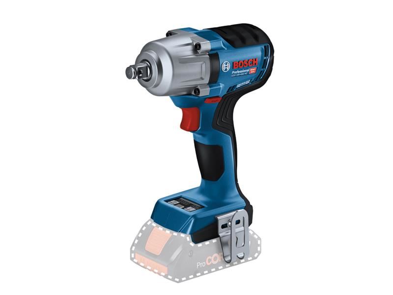 Bosch GDS 18V-450 HC Professional 1/2in Impact Wrench, 18V Bare Unit