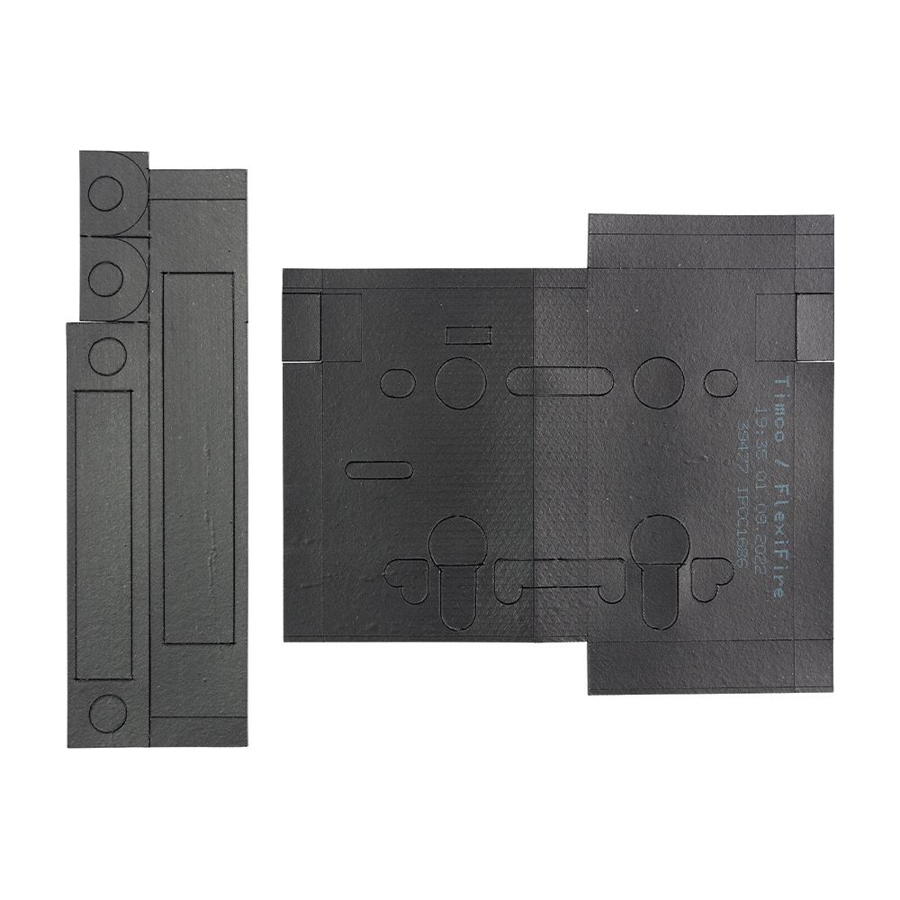 Timco - Kit Kunci Pintu Sash Tahan Api Intumesen (Saiz Universal - 1 Unit)