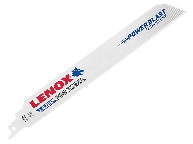 LENOX להב מסור מתנדנד MetalWave 229 מ״מ (חבילת 5)