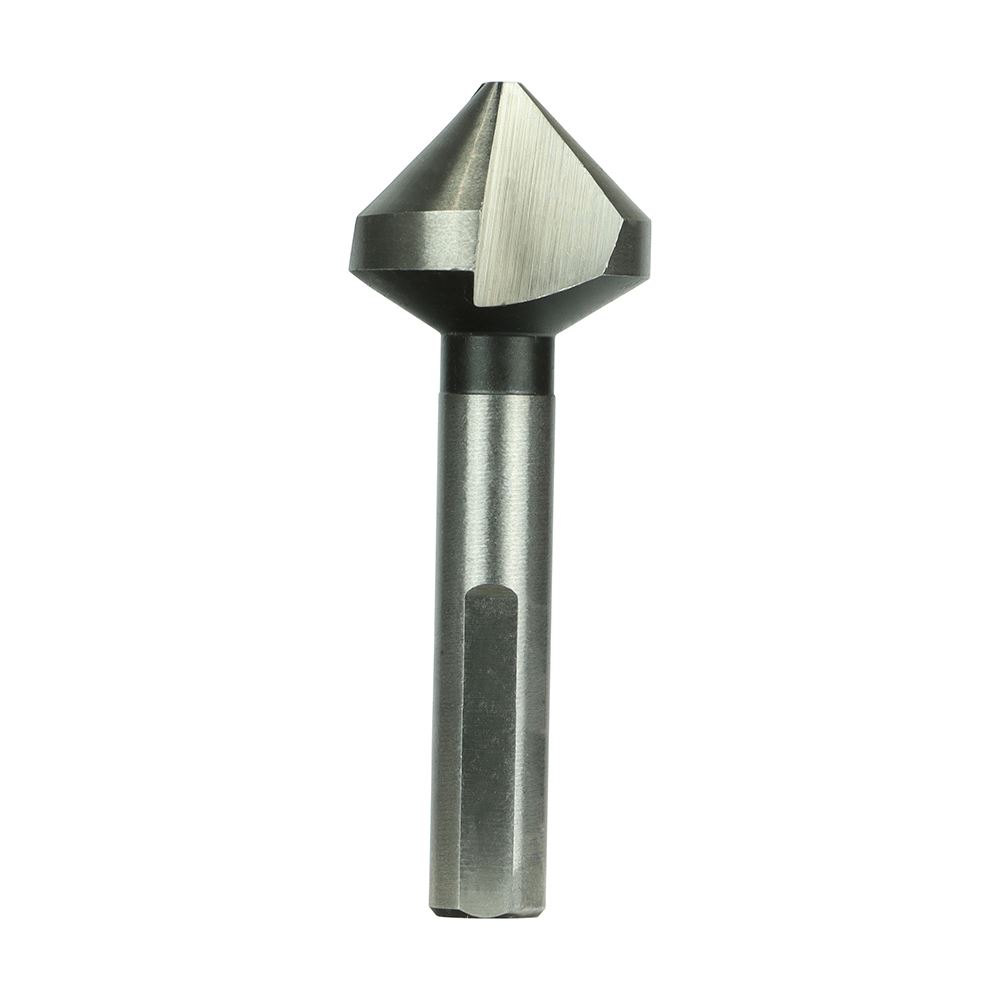 Timco - Bior Maolú 25mm, 3-Fiara, HSS Stail, Uillinn 90°