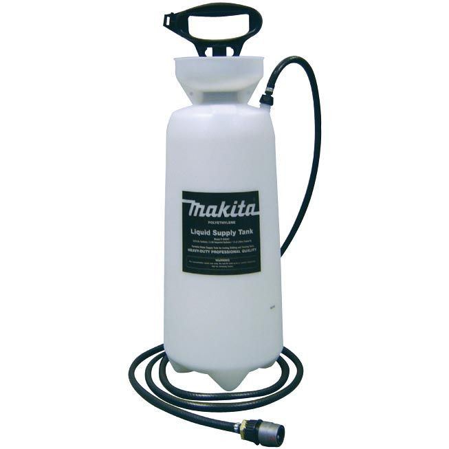 Makita Tanque de Suministro de Agua, 13.2L, con Manguera de 3M