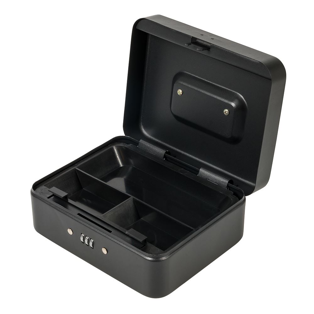 Silverline 3-Digit Combination Safe Box, 200 x 160 x 90mm